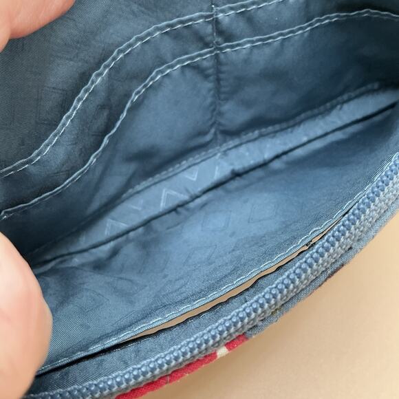 Vera Bradley, Gray Floral Wristlet, Coastal Paradise, Cell Window,‎ Credit Cards - Picture 3 of 11